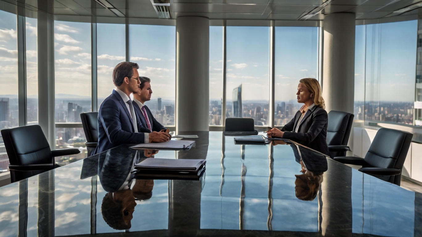 Notre équipe d'experts financiers